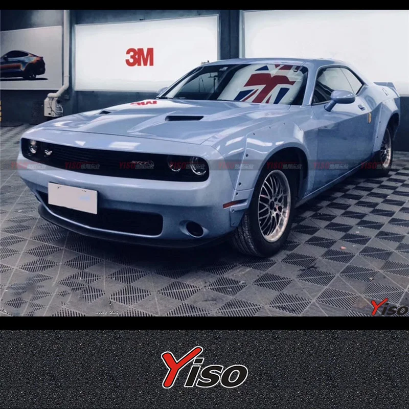 

Подходит для Challenger SRT Hellcat, модифицированный Prior Design, широкий корпус, небольшой комплект с запахом колесной арки, широкий корпус