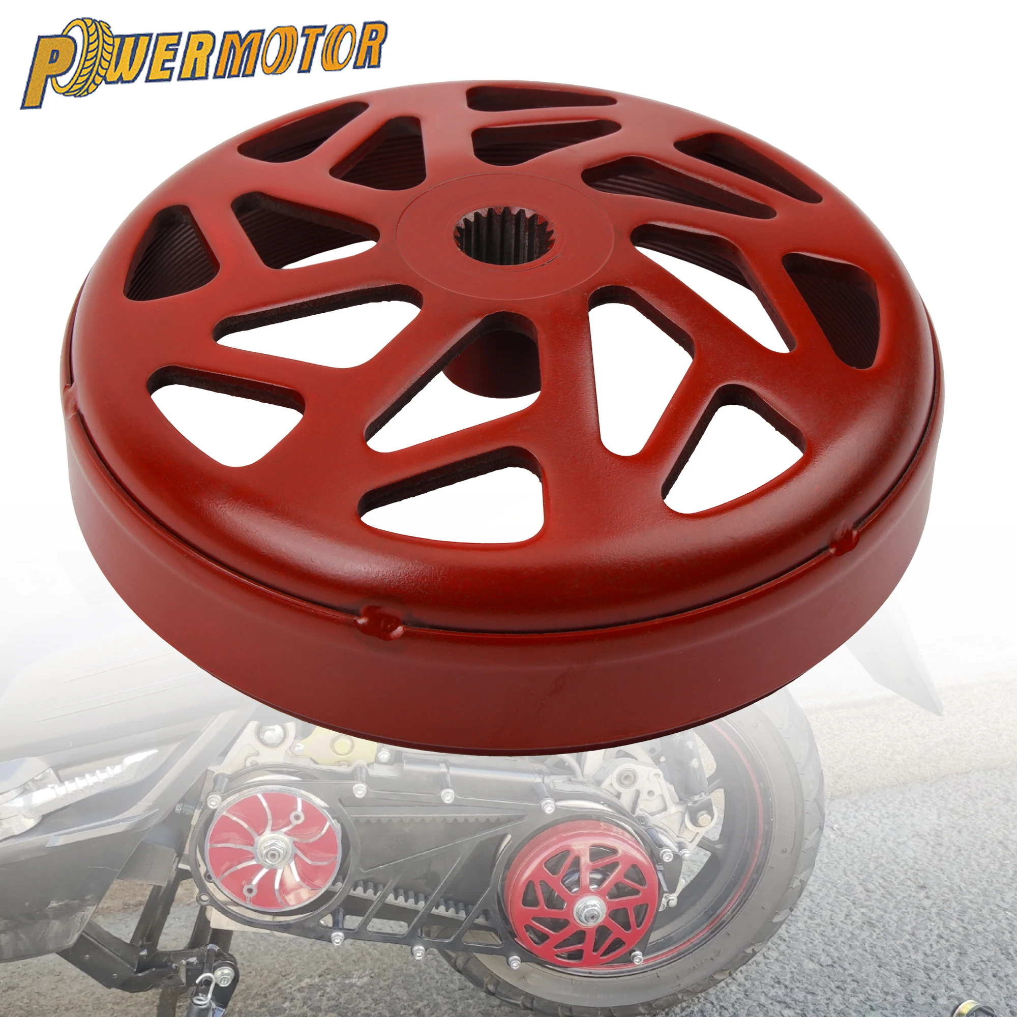 

Scooter Motorcycle High-Performance Clutch Cover for 52QMI 157QMJ GY6 125cc 150cc 200cc Yamaha Moped Off Road Racing Modified