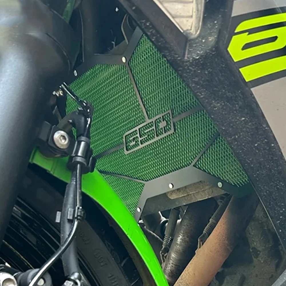 

Z650 Radiator Grille Guard Cover Protection Motorcycle For Kawasaki Ninja 650 NINJA650 Z 650 2017 2018 2019 2020 2021 2022 2023