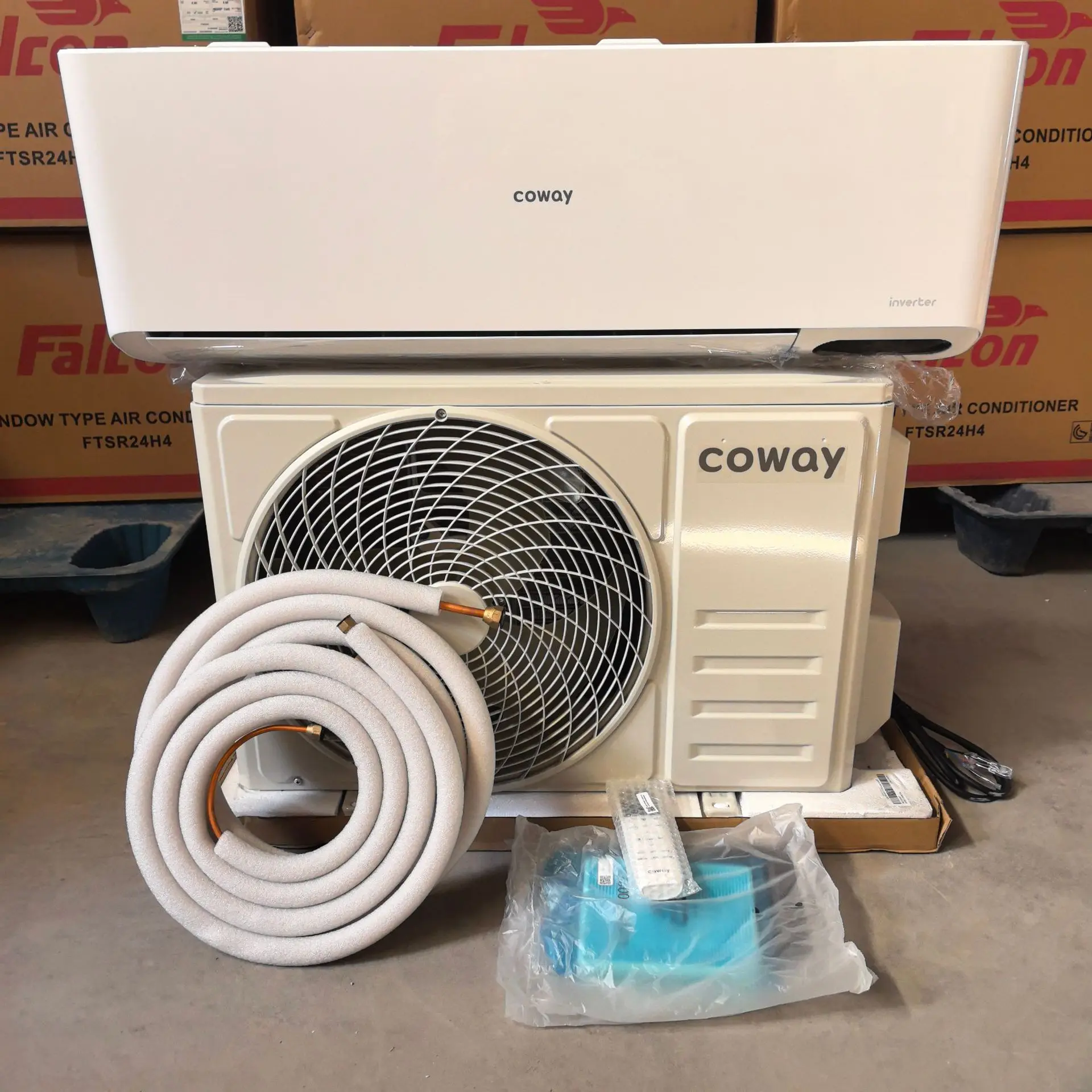 Wall-mounted air conditioner 12000BTU 1.5HP 220V/50H z single cooling inverter wall-mounted air conditioner
