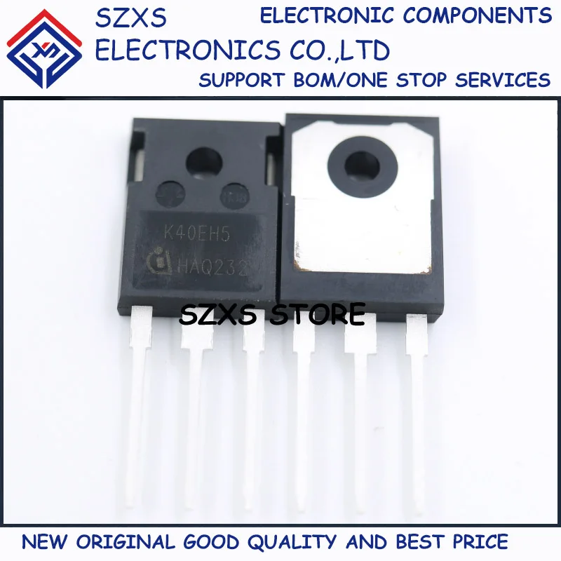

New Original 5Pcs K40EH5 IKW40N65H5 TO-247 40A 650V IGBT Power Transistor In Stock Electronic Components Good Quality