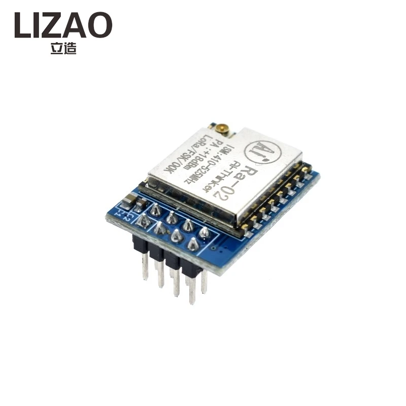 LIZAO SX1278 LoRa RA-02 Wireless Module, 433M 10KM Long Distance Spread Spectrum Transmission Electronic DIY Kit
