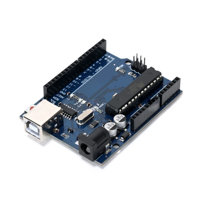 

2024 New DIP Development Board Module Adopting Atmel- Atmega328P Microprocessor Controller Used ATmega16U2 for CH340