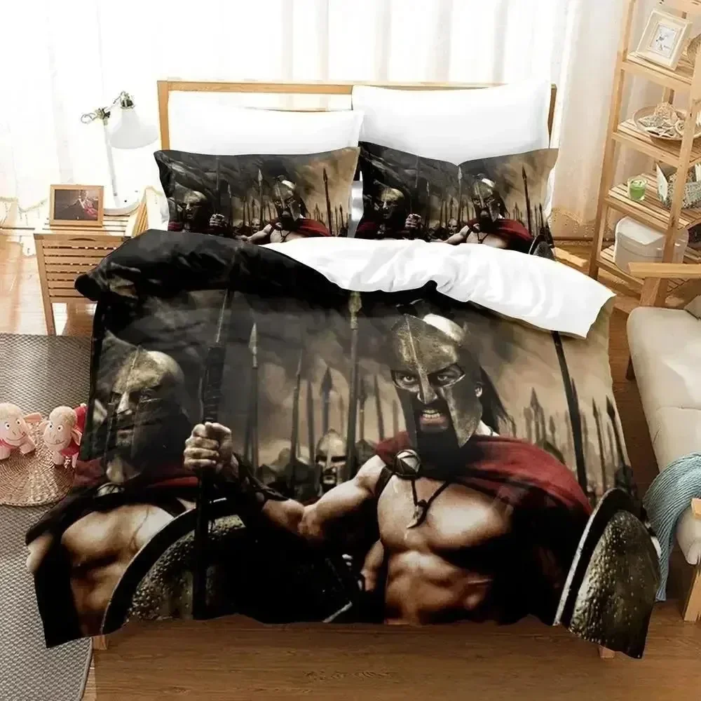 Spartan Bedding Set For Bedroom Soft Modern Bedspreads Comefortable Kids Duvet Cover Quilt Cover And Pillowcase