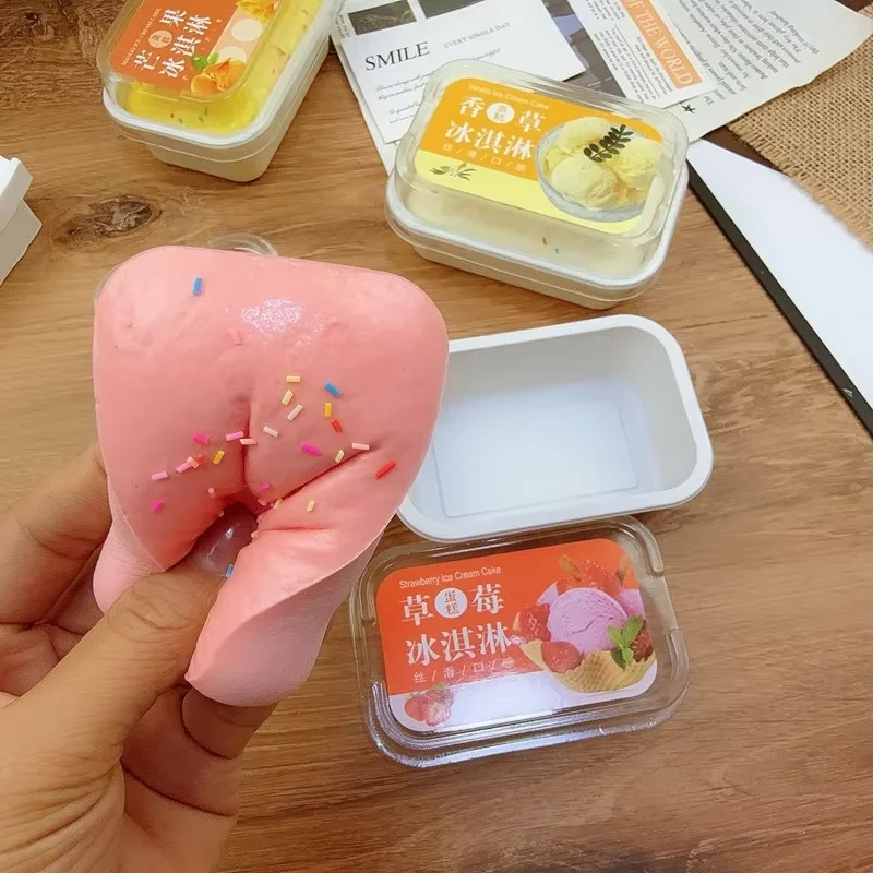 1/6 Stück Squishy Tiramisu Eis – Kids Toys Kids Toys Bewertung und Preis