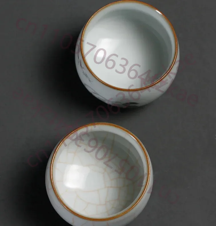 Ceramic Tea Cup Cute Porcelain Teacup New Arrival Small Tea Bowl