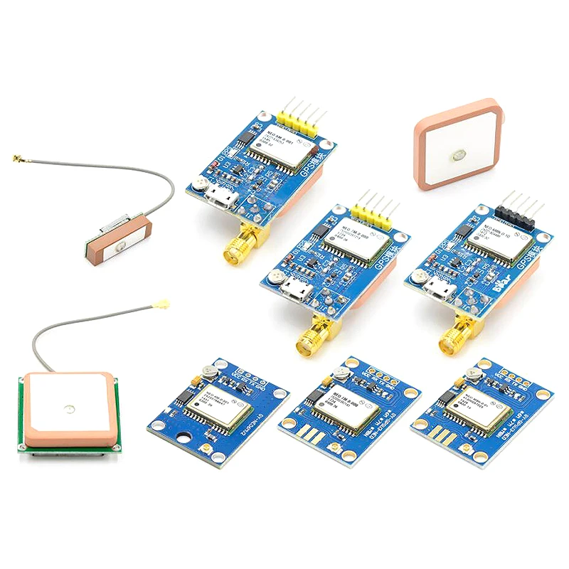 Módulo gps micro usb NEO-6M NEO-7M NEO-8M posicionamento por satélite 51 single-chip para rotinas arduino stm32