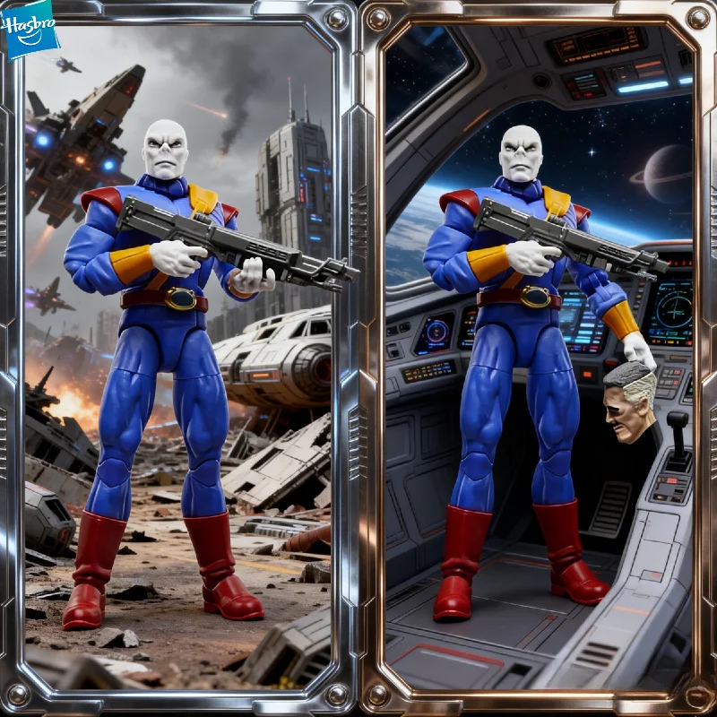 【Spot goods】Hasbro Marvel Legends Retro Spider-Man Marvel's Chameleon 6