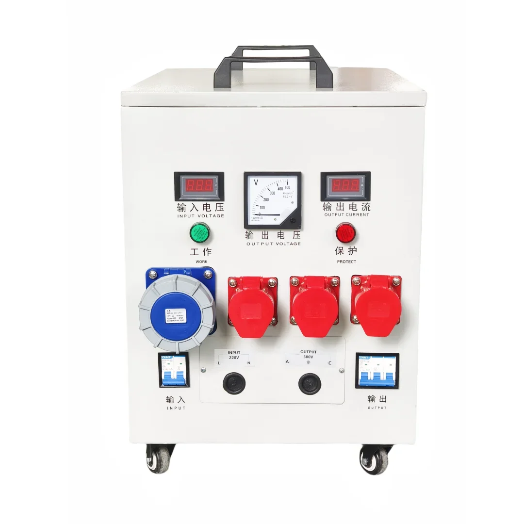 AHK-10kva single phase 220v to three phase 380v three wires or four wires