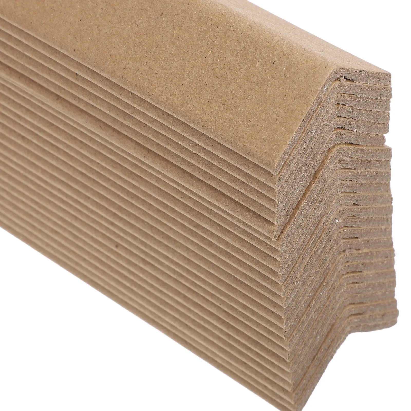 24Pcs Packaging Corner Protectors Thickened L-Shaped Paper Edge Protectors for Carton Shipping Corner Guard Shipping Supplies