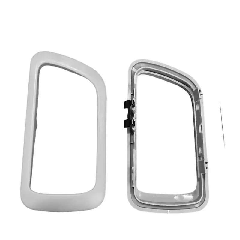 Car Inner Door Handle Frame Trim Cover MR655492 MR655490 For Pajero V73 V77 V93 V97-A61E