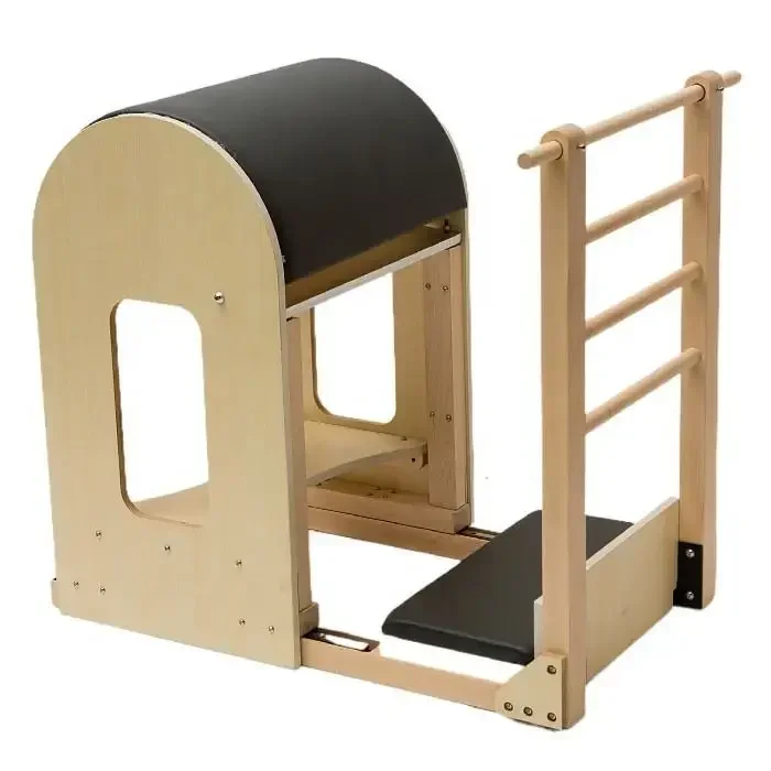 bucket equipment trainer Import Maple body exercise Yoga Training Machine Pilates Ladder Barrel