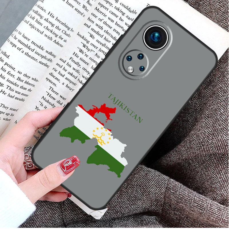 Tajikistan Flag Case For Honor X9b X8b X6 X7 X8 X9 X6a X7a X8a X9a Honor 70 50 90 Lite Magic 6 5 Pro Cover