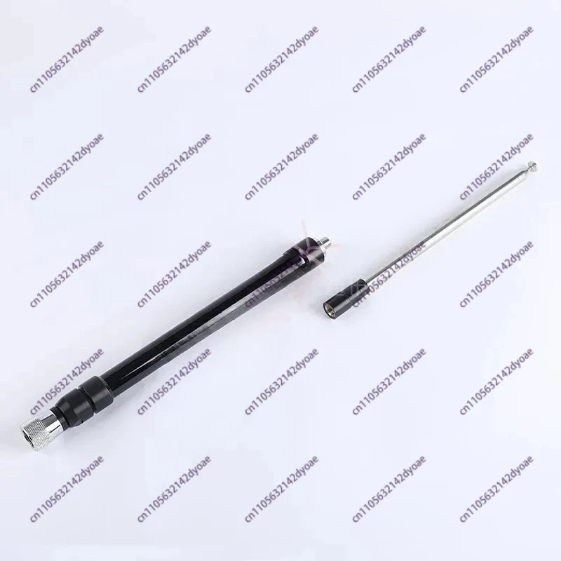 

Широкополосная портативная двухсекционная антенна RHM7350T для коротких волн, 7-30/50 МГц, 2,6 м