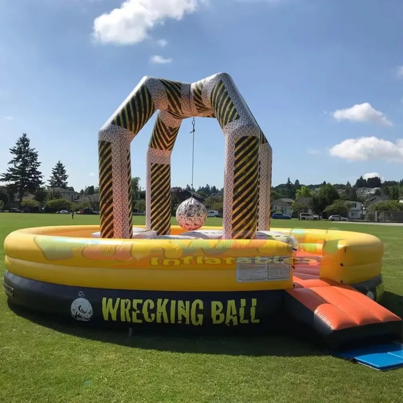 

Развлечения для взрослых, спорт на открытом воздухе, прыгающий замок, шезлонг, надувная карнавальная игра, мяч для разрушения