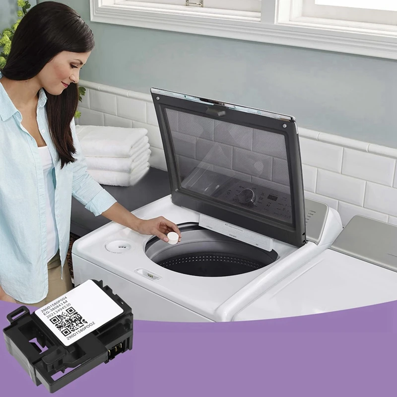 3X WH01X27954 Washer Lid Lock Switch Part 290D1580P004 For GE Hotpoint Top Load Washing Machine Door Lock Assemblyglobal Stock R