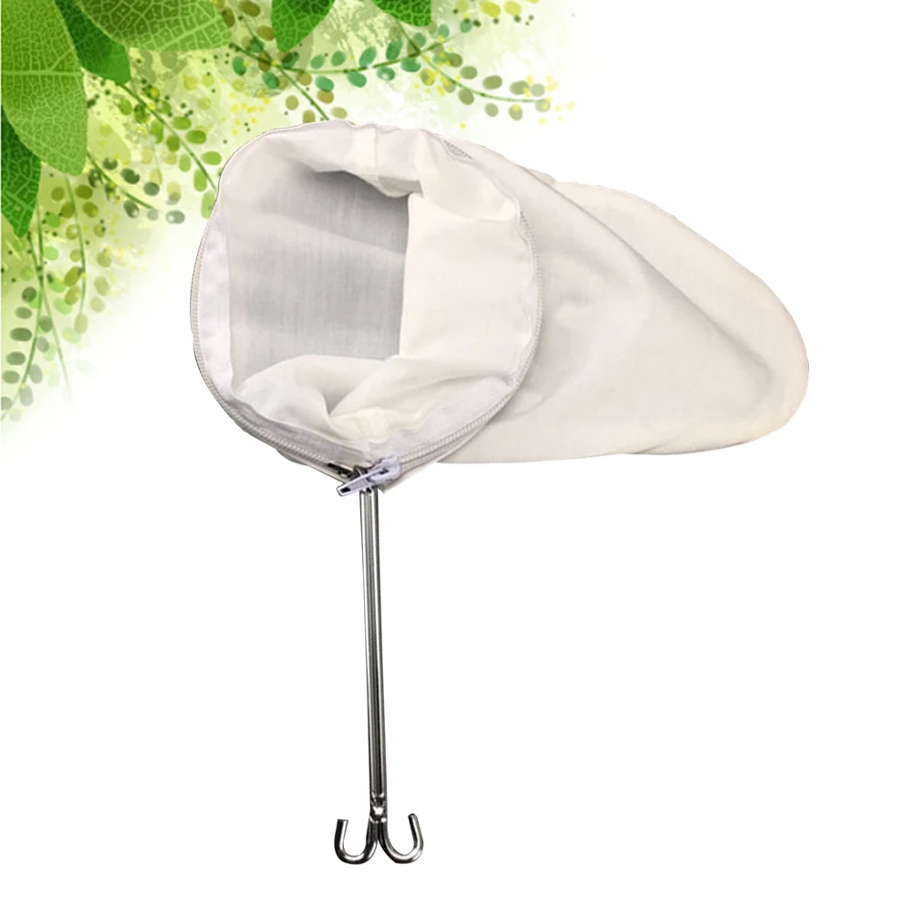 

Filter Bag Steel Ring Flannel Coffee Strainer Milk Environmentally Friendly Strainers
