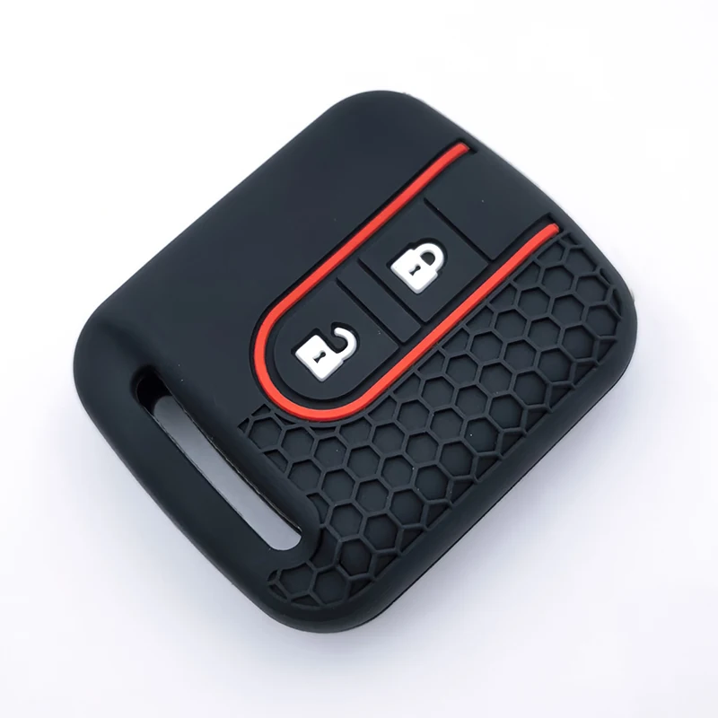 Funda de silicona para llave de coche, cubierta de goma para Nissan Micra K12 Note Navara Qashqai J10 Primera Almera Sunny x-trail, accesorios