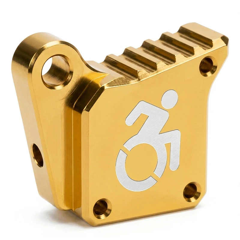 Custom CNC Processed Aluminium Motorcycle Brake Pedal Block Custom Precision Metal CNC Turning Milling Aluminum