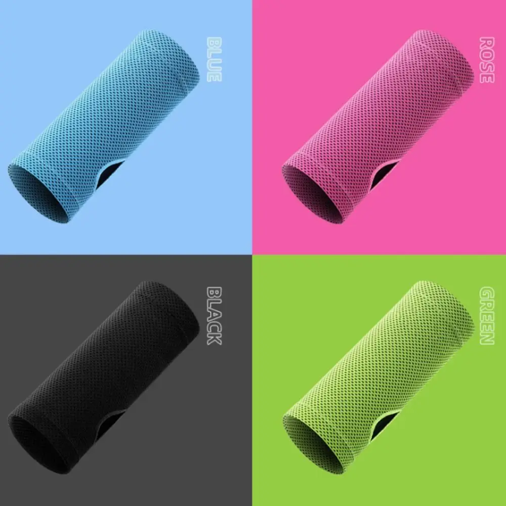 Polyester Wrist Wrap Outdoor Elastic Black Blue Green Red Ice Cooling Wristbands Wrist Support Protect Yoga