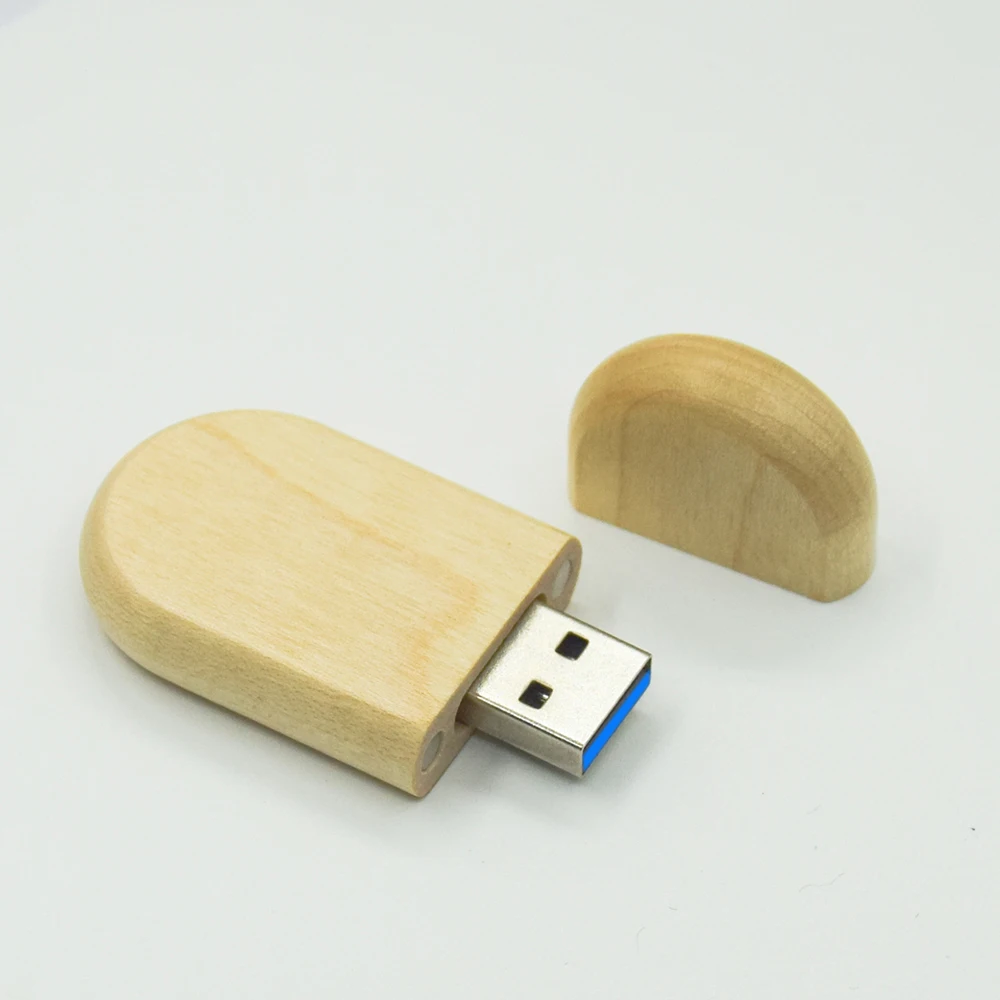 10 Pçs/lote Madeira USB 3.0 Flash Drive 64GB Caneta usb 128GB Pen Drives U Disk 32GB 16GB 8GB Memory Stick LOGOTIPO Grátis Fotografia Presentes