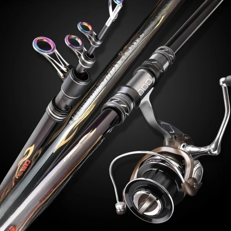 

Sea rod long throw rod sea rod cast full set super hard anchor anchor fishing large object sea fishing