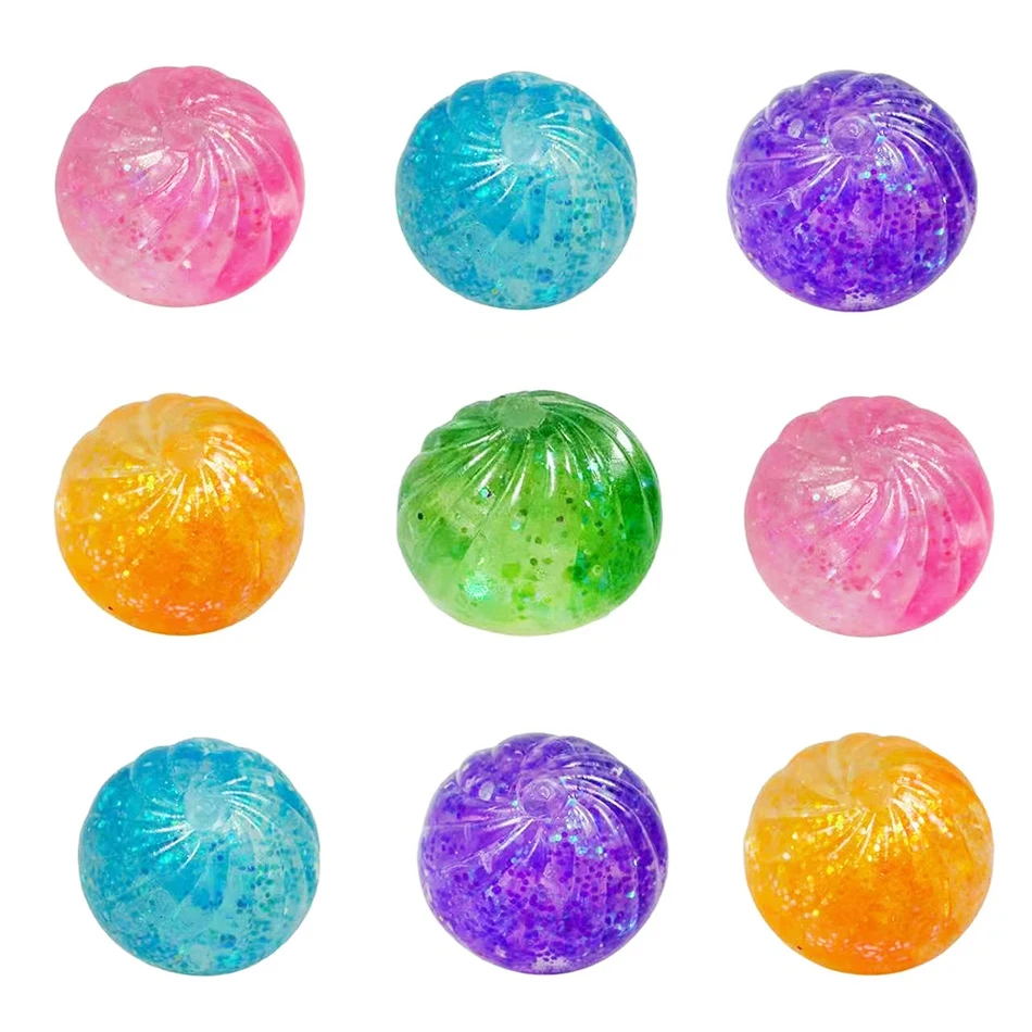 Gold Glitter Hidden Edition Dumpling Squishy Ultra Rare Sensory Steamer Soft Dough Stress Relief Toy Random Color