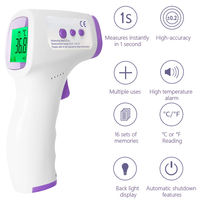 Medical Digital Infrared Thermometer Quick Temperature Measurement Medical Handheld Body Forehead Non-contact Thermometer