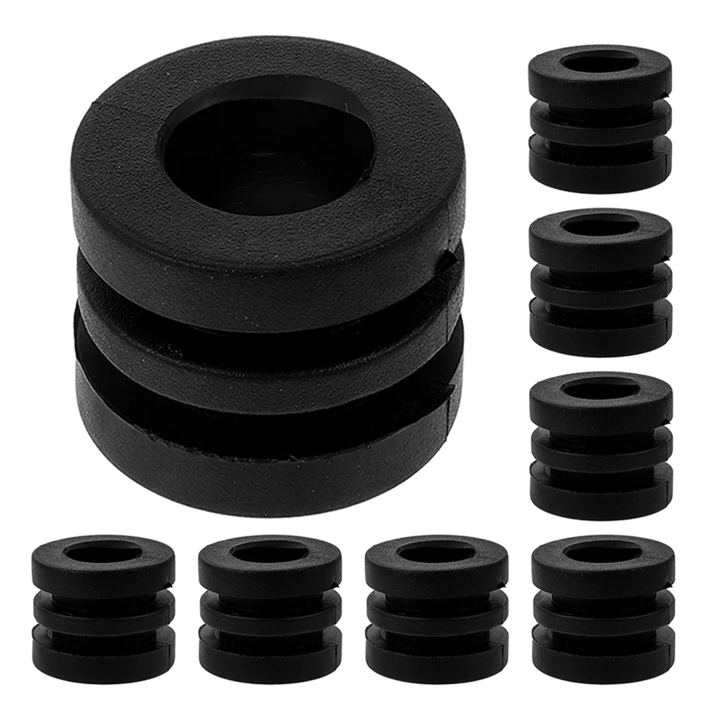 

8Pcs Table Foosball Bumper Replacement Gaskets Durable Practical Parts for Football Tables Foosball Bumper Game Board Washers