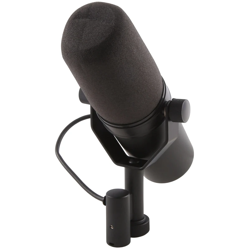 SM7B Cardioid Dynamic Microphone Recording Microphone Live Broadcast Microphone For Live Stage Recording Podcasting, Easy To Use