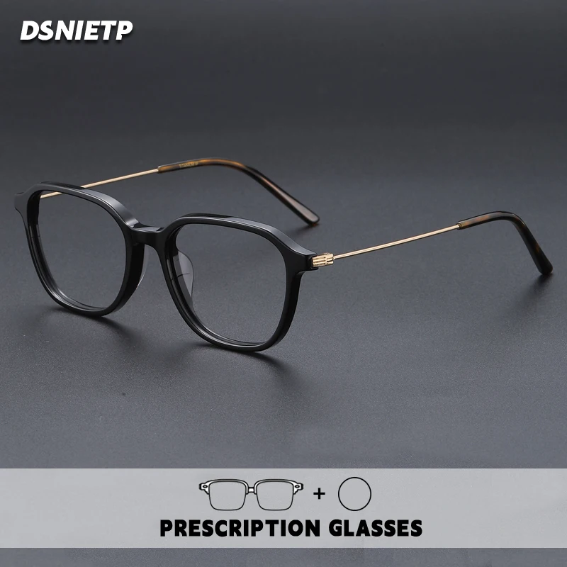 

Dsnietp Fashion Reading Glasses Men Titanium Photochromic Anti Blue Light Prescription Glasses Women Myopia Progressive Eyewear