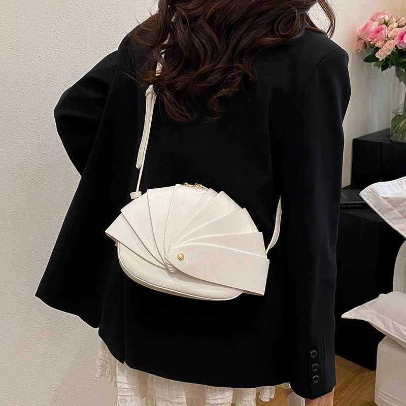 شكل فريد جودة حقيبة كتف بولي PU بلون الوجه موضة حقيبة كروسبودي 2025 رائجة البيع حقائب للنساء Bolsas Femininas