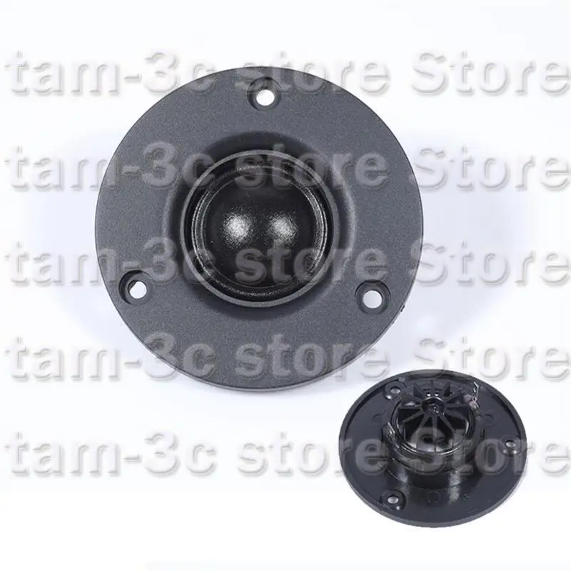 D0UA High Fidelitys 3 -дюймовый 30W 74 -мм твитером Пара динамиков с шелковыми пленками и магнитами без гриля для прозрачных