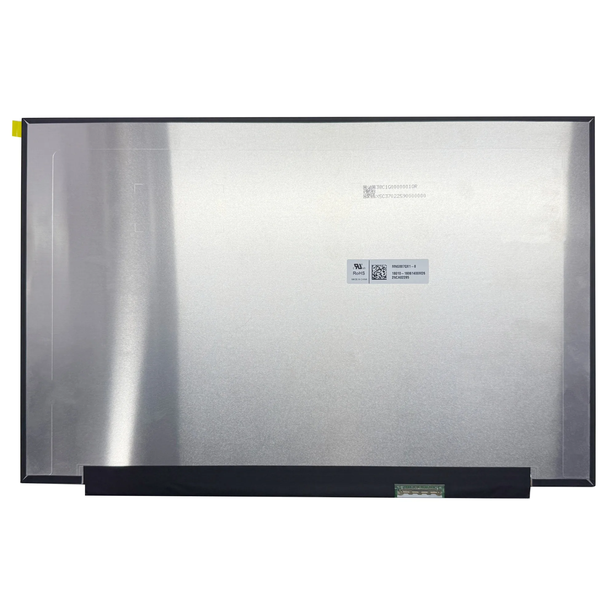 16.0'' 144Hz MNG007QX1-8 Laptop LCD Screen Display Panel Matrix 1920*1200 EDP 40 Pins