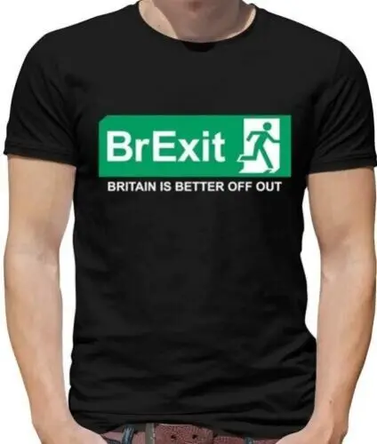 

Brexit Mens T-Shirt - Vote - Leave - Stay - EU Referendum - Theresa May