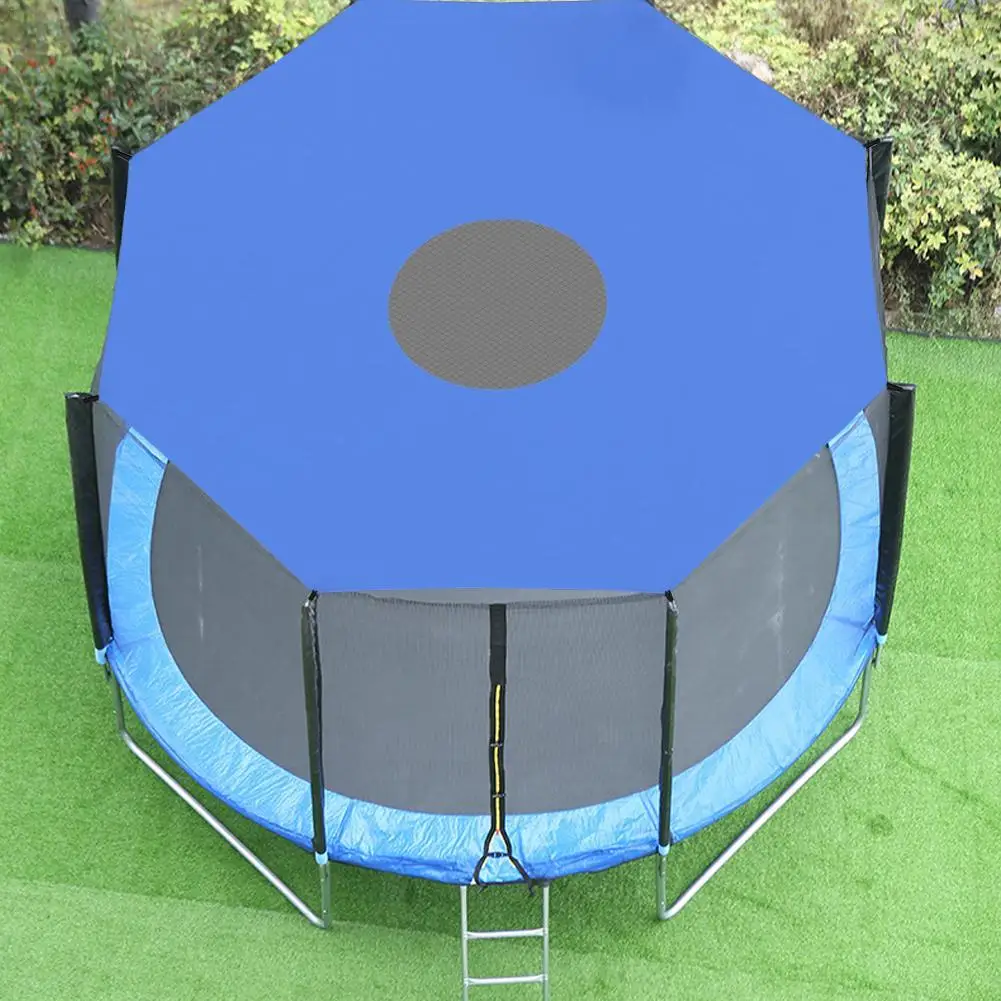 

Trampoline Shade Cover Oxford Cloth Waterproof Anti-UV Trampoline Sunshade Trampoline Protection Cover Accessories For Children