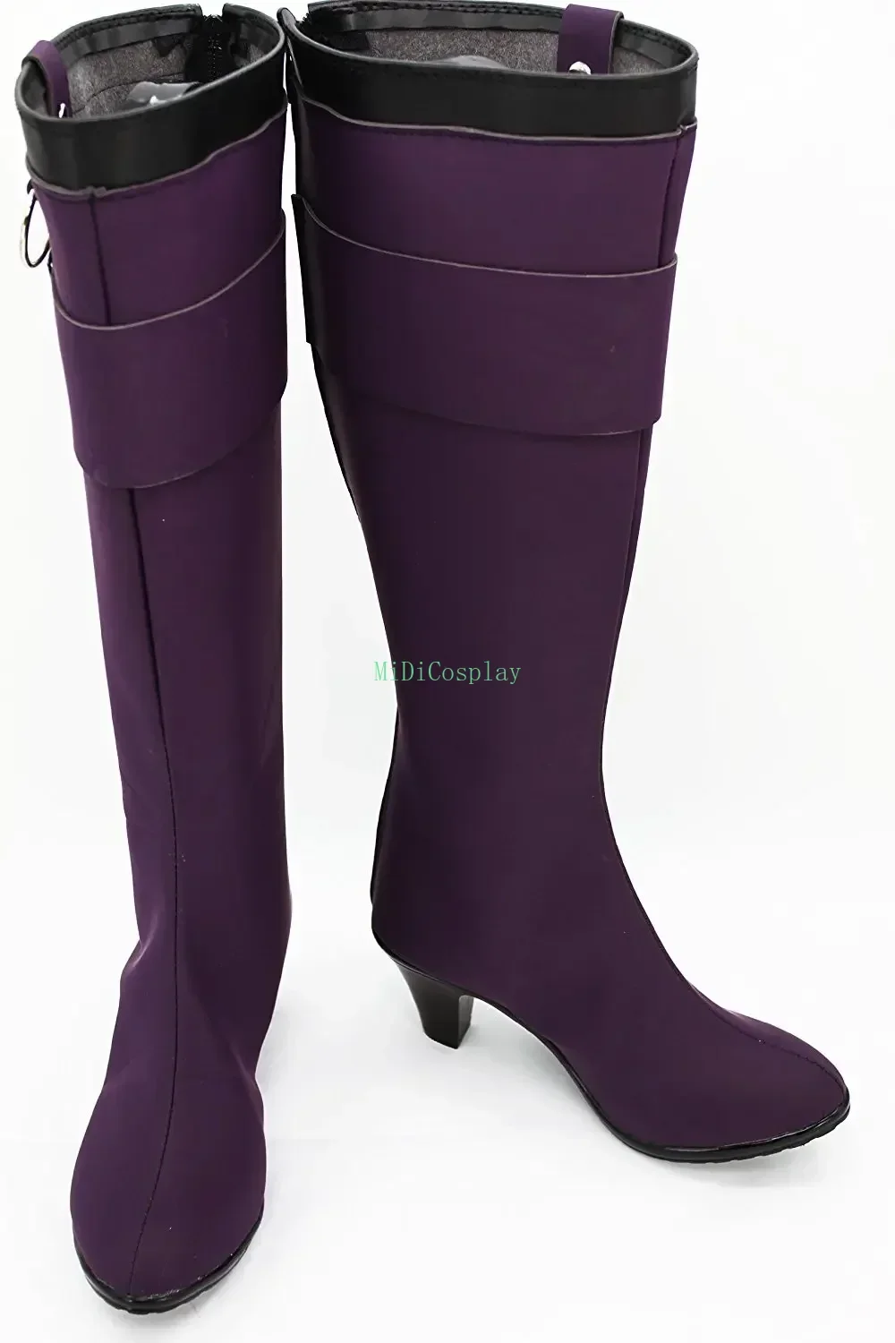 

Danganronpa Kyoko Kirigiri Cosplay Boots High Heel Custom Made Shoes Any Size