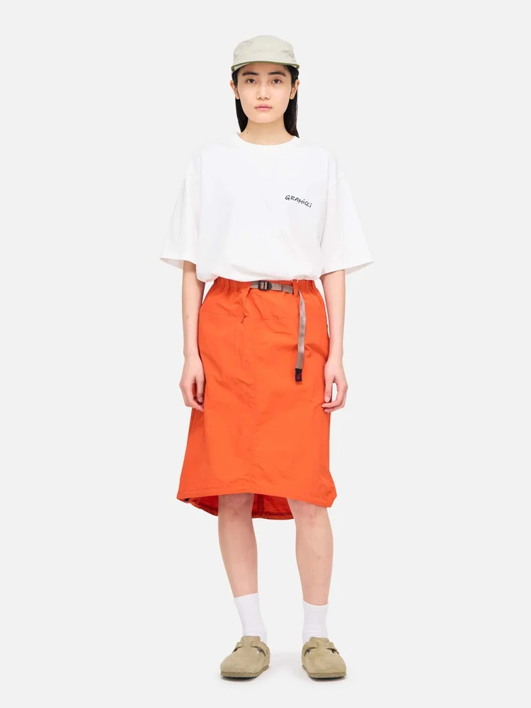 

High Waist Elastic Outdoor Casual Waterproof Qui Dry f Length Skirt for Women Summer 2026 New Sle Small Wild Man