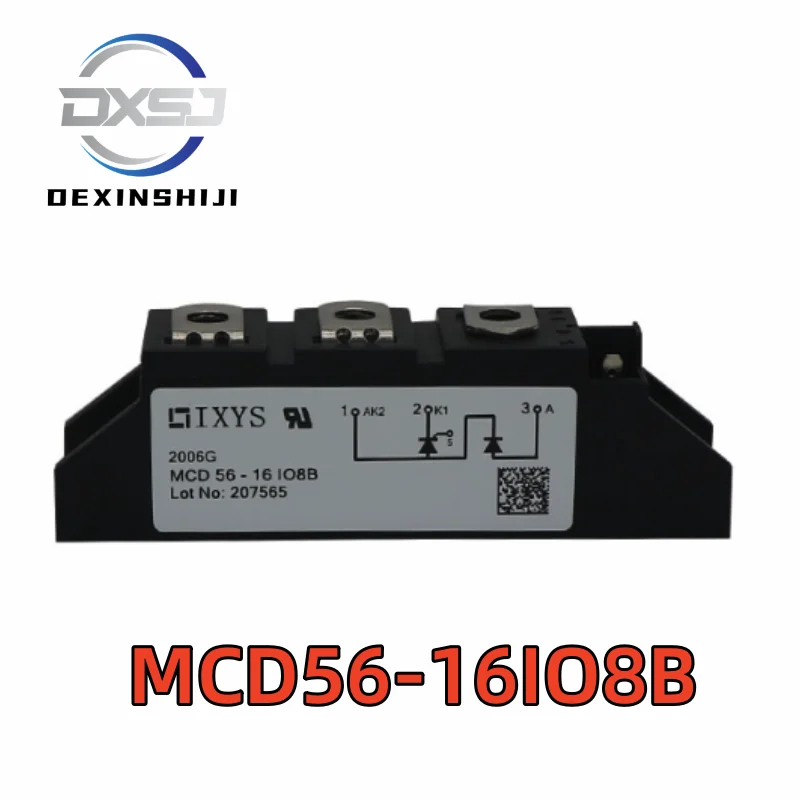 

NEW Original Power thyristor thyristor module MCD56-16IO8B MCD72-16IO8B MCD132-18IO1