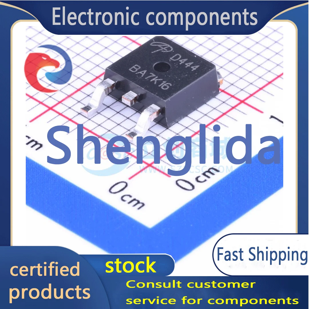 Transistor de efecto de campo, paquete AOD444 TO-252-2 (DPAK), MOSFET, completamente nuevo, fuera del estante, 1 piezas