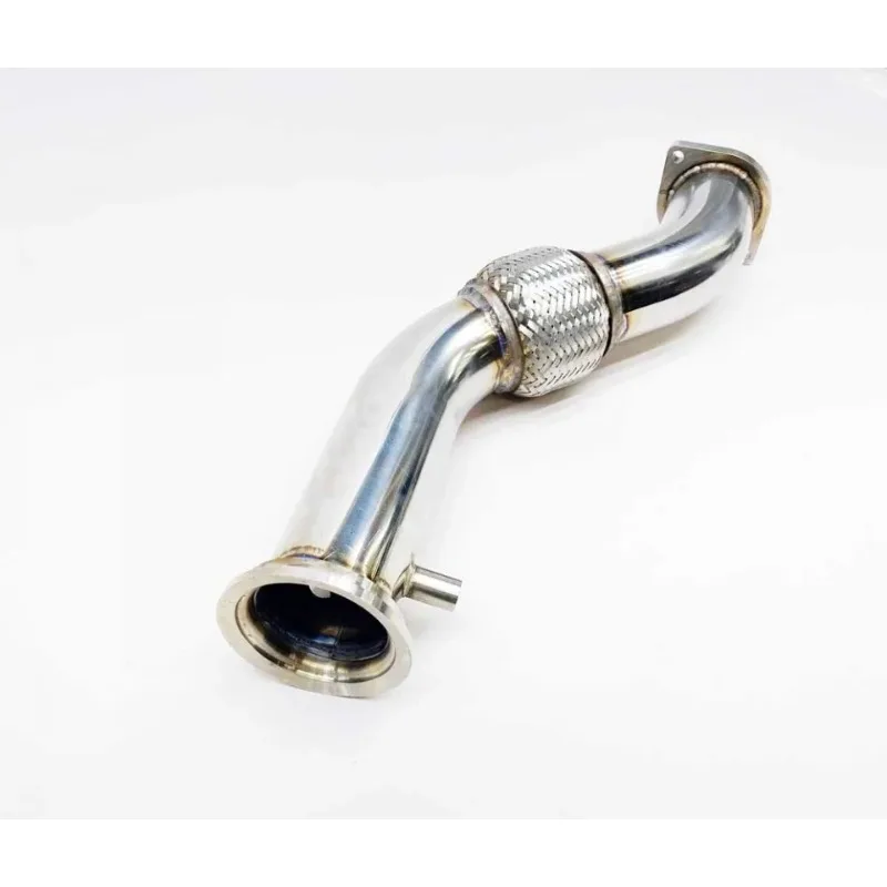 Custom Exhaust Downpipe for 525d 530d 535d F10 N57 3.0 Engine 2010-2017