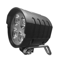 36V-60V E-Bike Headlight EScooter LED Front Lamp Electric Bike Bicycle Motorcycle Waterproof Horn Set Headlight HOT