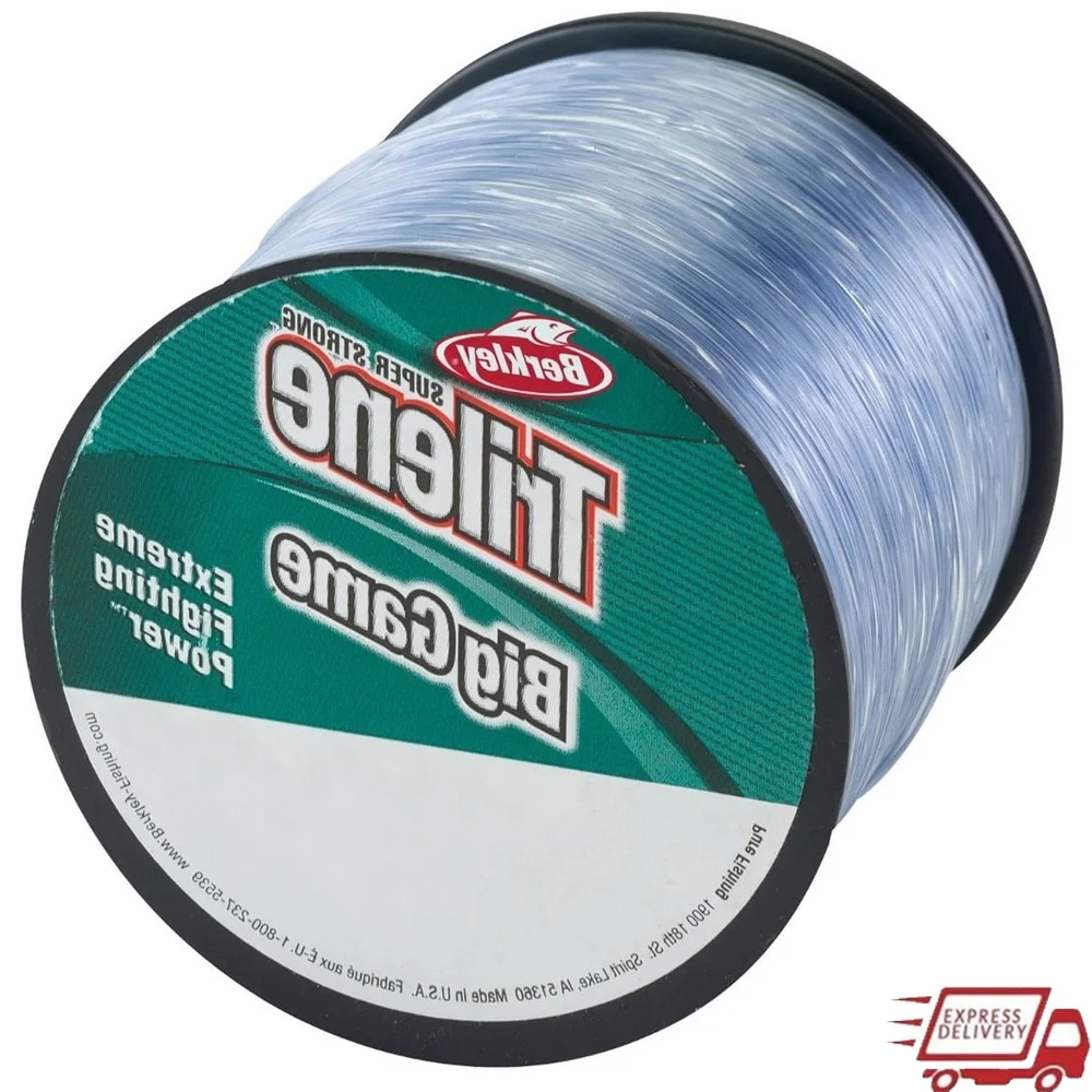

Monofilament Fishing Line 25lb Test Strength 595yd Abrasion Resistant Controlled Stretch High Sensitivity Big Game Fishing Gear