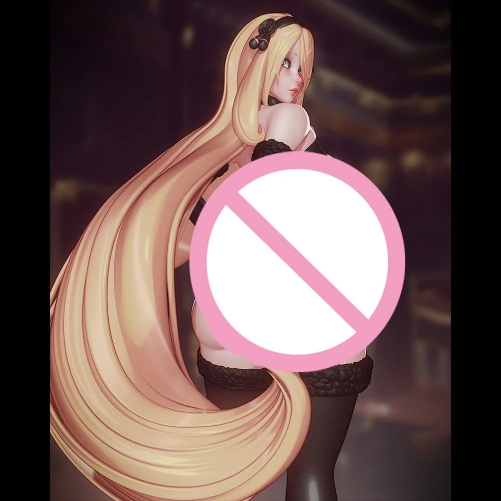 

1/24 3d Print Model Kit Pretty Lady NSFW Resin Figure Model Kit DIY Miniature Reduction Statue Unpainted Kit Toys