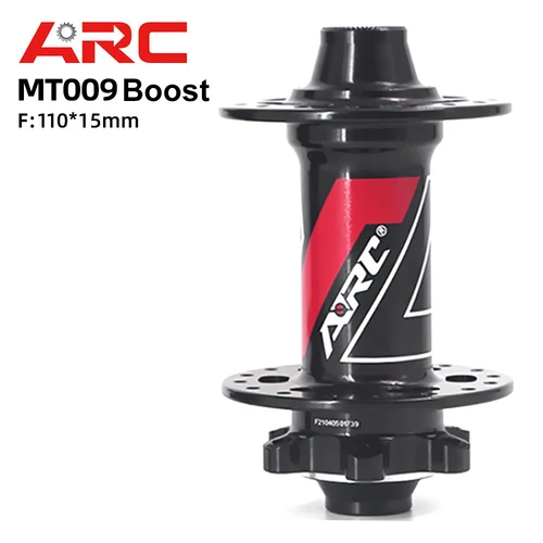 Imagen 2 del producto MT009 BOOST 4 en 1 bujes delanteros de bicicleta bujes de bicicleta de montaña MTB 28H 32H 36H 15x110 9 15x100mm buje de bicicleta de freno de disco 28 32 36 agujeros