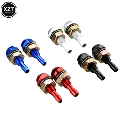 2pcs Fan-Shaped Car Cleaning Universal Washer Bonnet Front Windshield Water Sprayer Auto Wiper Jet Nozzle