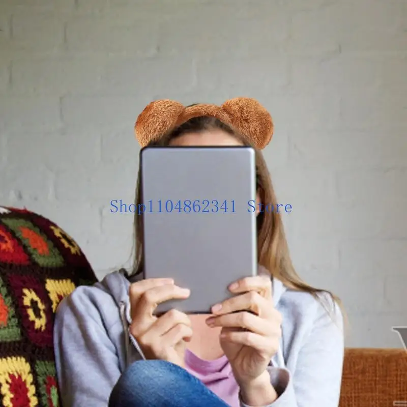 5asd Halloween Hóa Phụ Kiện Đuôi Gấu Trang Phục Đầu Bowtie Cho Trẻ Người Lớn Hóa Trang Giáng Sinh Halloween Vai Trò Chơi