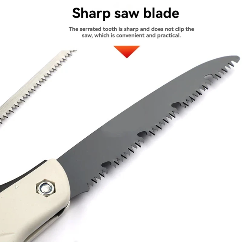 Multipurpose Gardening Tool Set with 5 Pieces; Pruning Shears, Foldable Sawi, Plant Scissors