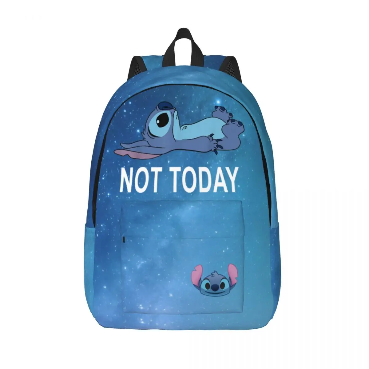 Lilo & Stitch Backpack for Men Women Casual Student Business Daypack Cartoon College Shoulder Bag with Pocket