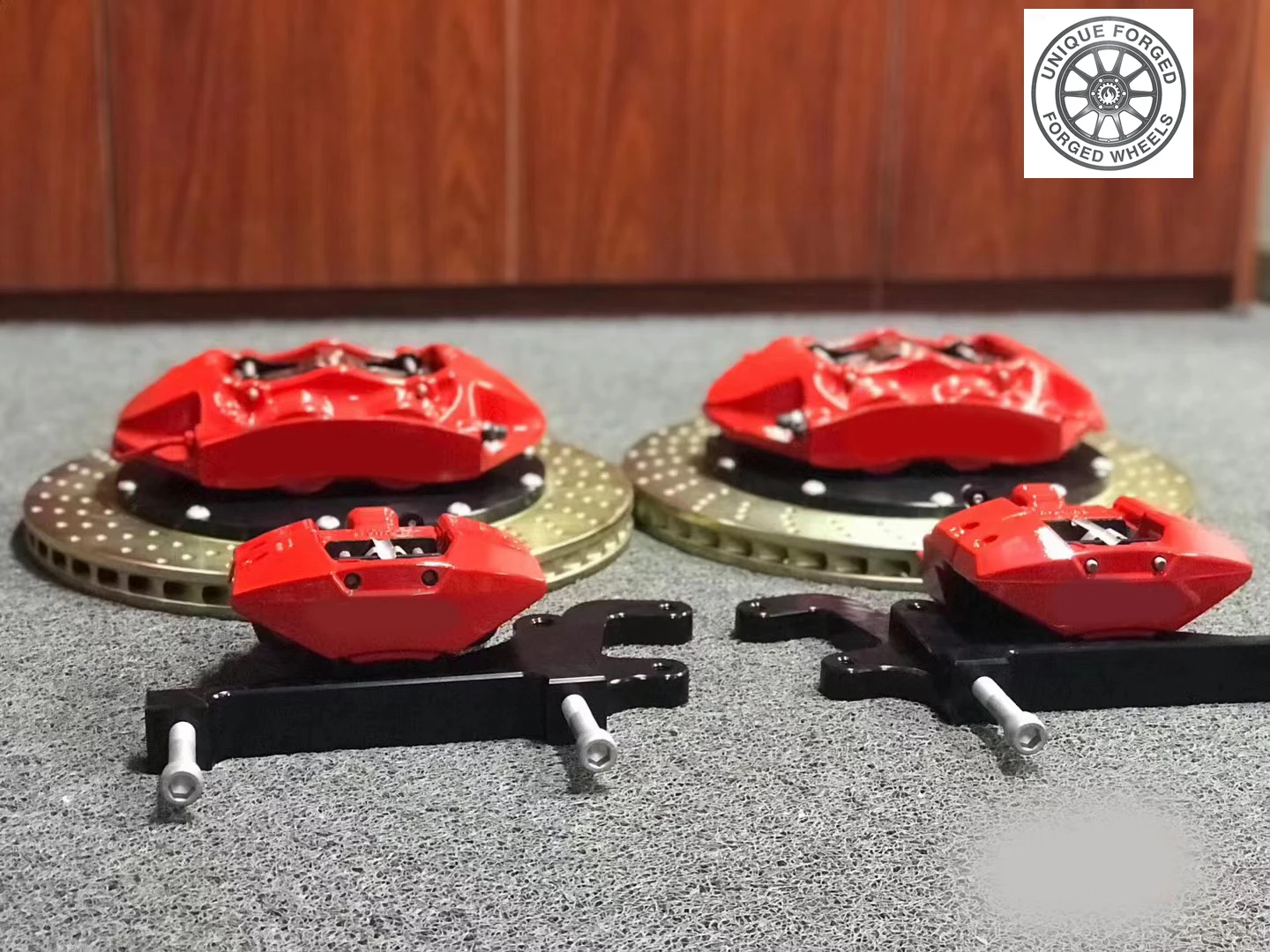 

26 Style Racing GT4 4 Piston Electronic Handbrake for CT5 CT6 ATS